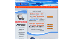 Desktop Screenshot of myeform.com