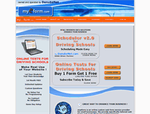 Tablet Screenshot of myeform.com